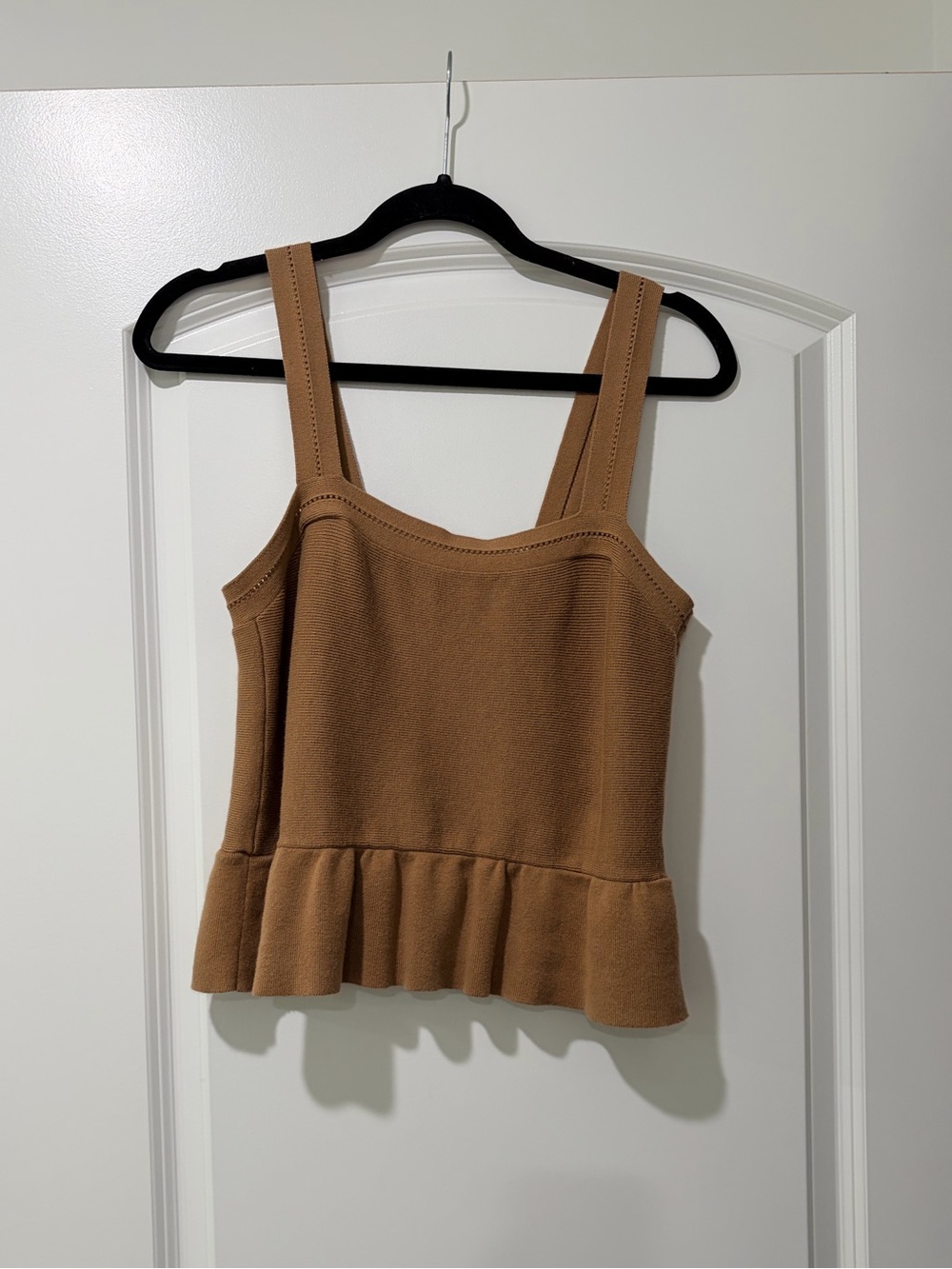 Banana Republic Peplum Knit Top